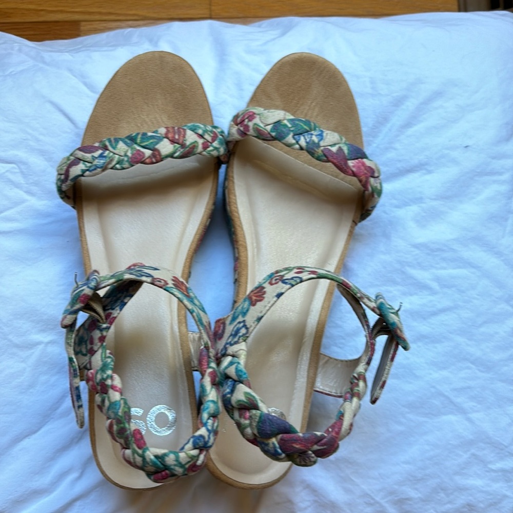 Floral Sandals